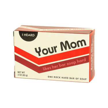 Your Mom - Triple Milled Bar Soap - Ziya Blue