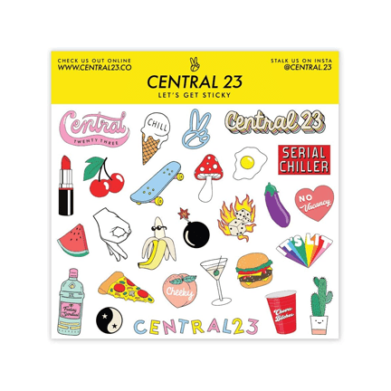 You're One Sick Bastard Card - Ziya Blue