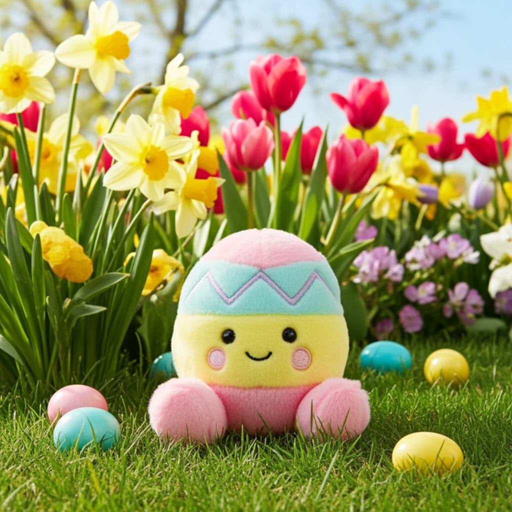 Ziggy Egg Pink - Ziya Blue