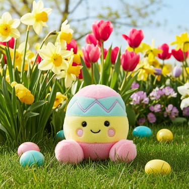 Ziggy Egg Pink - Ziya Blue