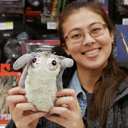 Zombie Virus Plush - Ziya Blue