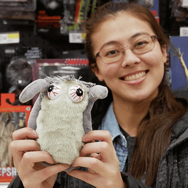 Zombie Virus Plush - Ziya Blue